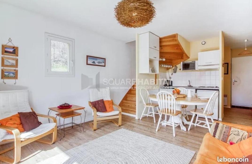 Appartement Familial Spacieux Et Lumineux Бареж Екстер'єр фото